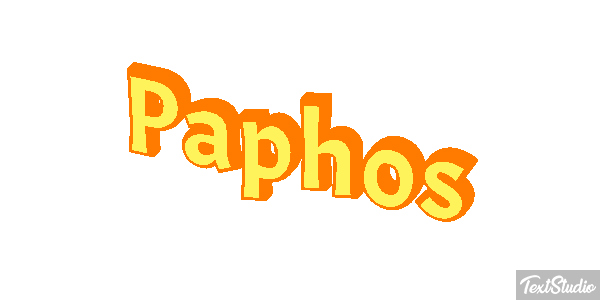 Paphos Efekt tekstowy