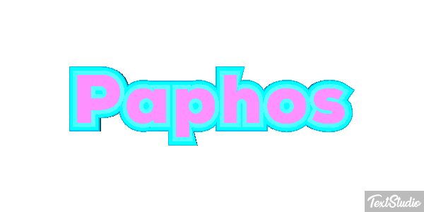 Paphos Efekt tekstowy