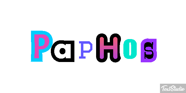Paphos Efekt tekstowy