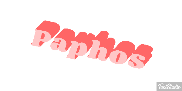 Paphos Efekt tekstowy