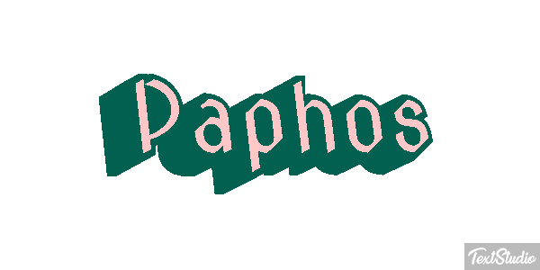 Paphos Efekt tekstowy