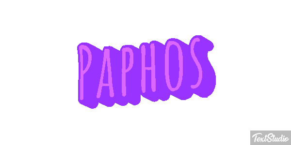 Paphos Efekt tekstowy