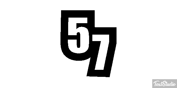 57 Metin efekti