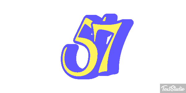 57 Metin efekti