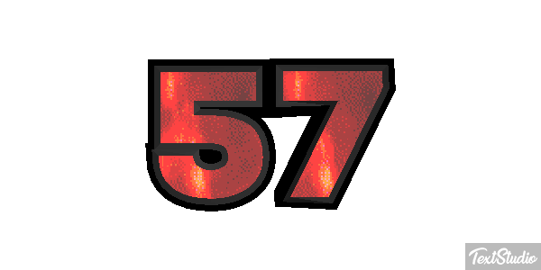 57 Metin efekti