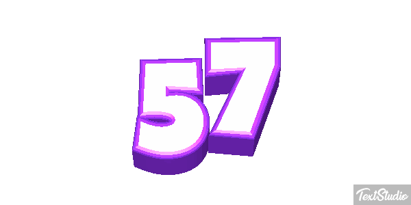 57 Metin efekti