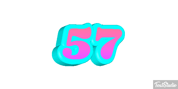 57 Metin efekti