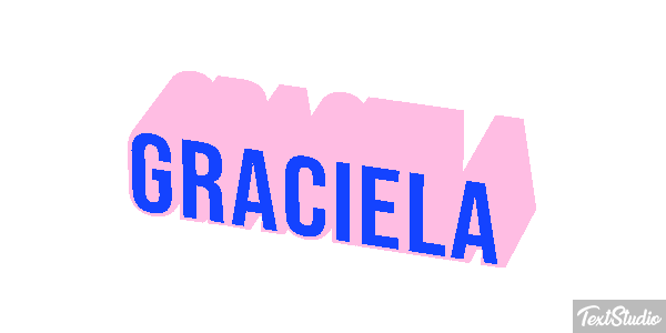 Graciela テキスト効果