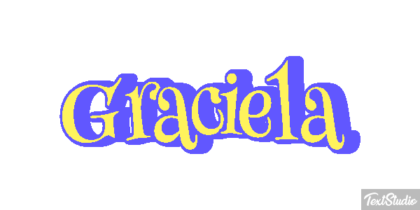 Graciela テキスト効果