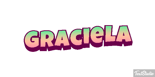 Graciela テキスト効果