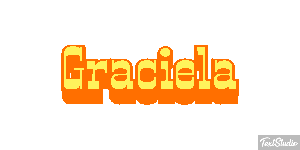 Graciela テキスト効果