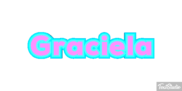 Graciela テキスト効果