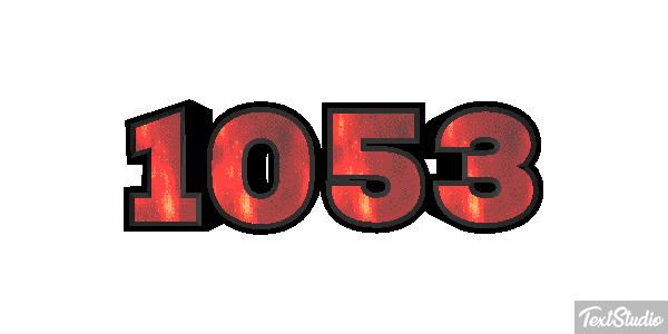 1053 Text effect