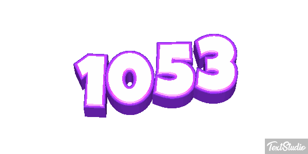 1053 Text effect