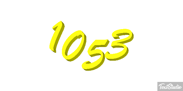 1053 Text effect