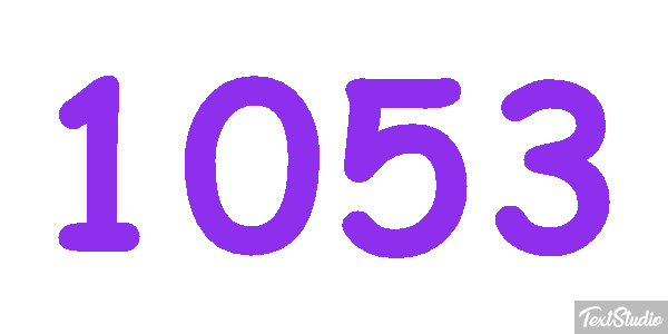 1053 Text effect