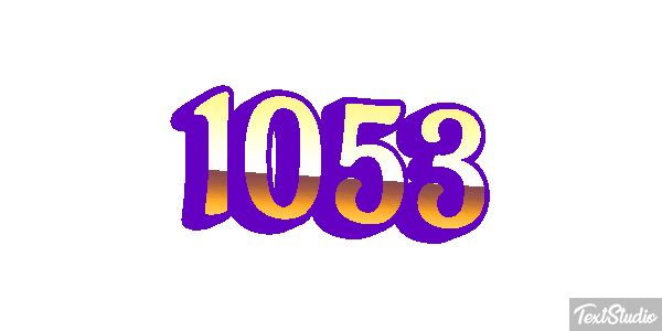 1053 Text effect