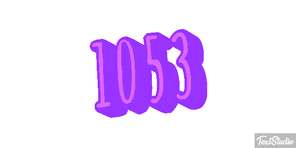 1053 Text effect
