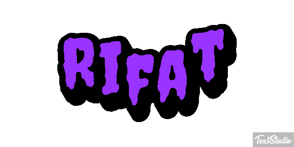 Rıfat Text effect
