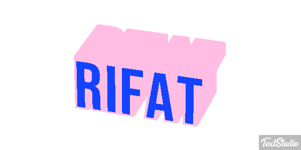 Rıfat Text effect