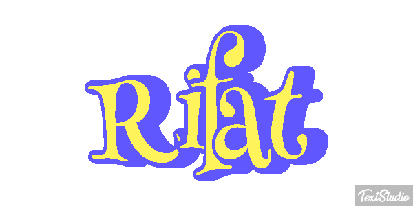 Rıfat Text effect