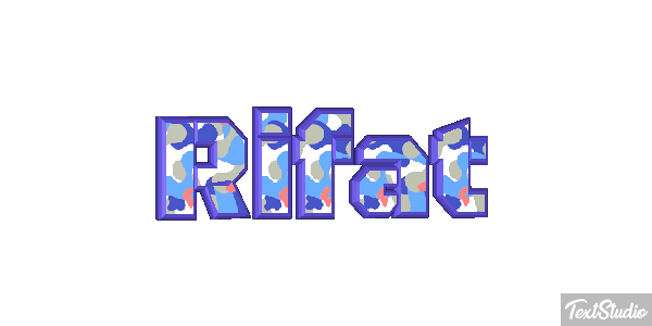 Rıfat Text effect
