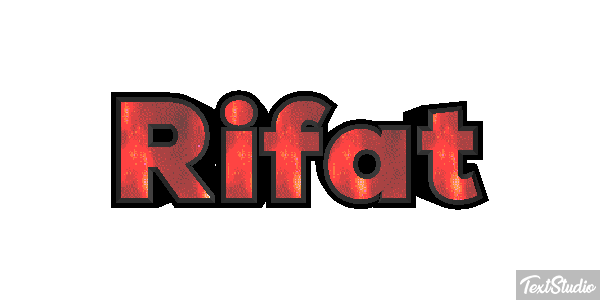 Rıfat Text effect