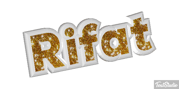 Rıfat Text effect