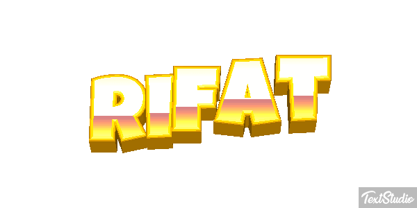 Rıfat Text effect