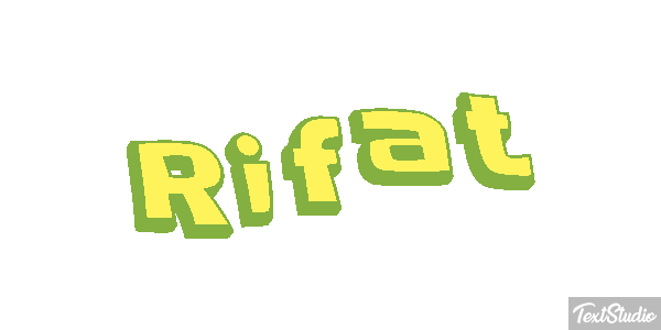 Rıfat Text effect