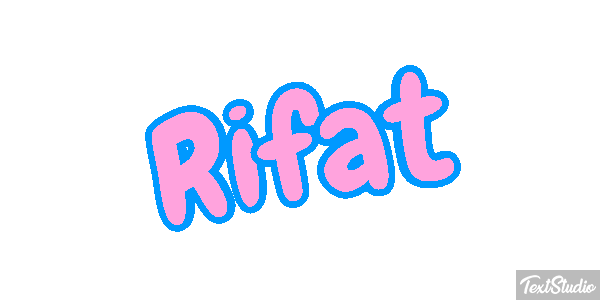 Rıfat Text effect