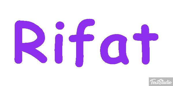 Rıfat Text effect