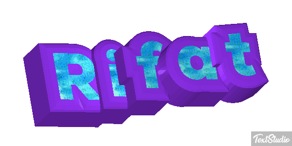 Rıfat Text effect