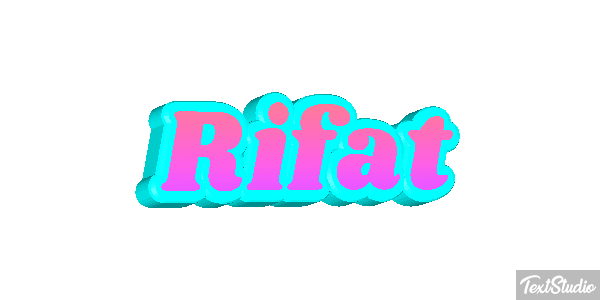 Rıfat Text effect