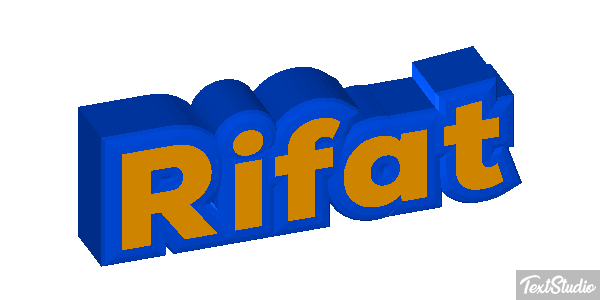 Rıfat Text effect