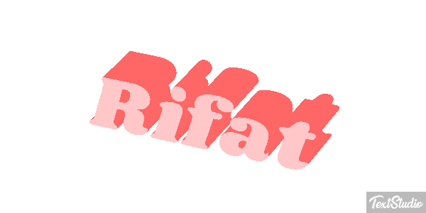 Rıfat Text effect