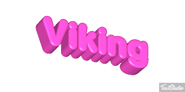 Viking Text effect