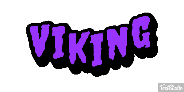Viking Text effect