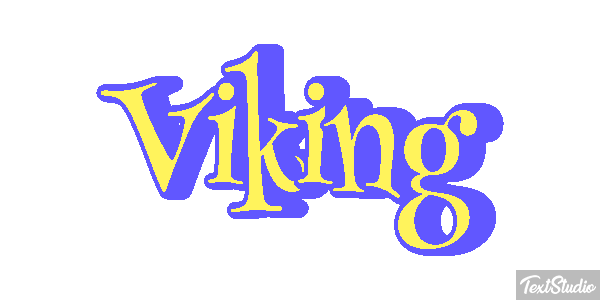 Viking Text effect