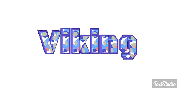 Viking Text effect