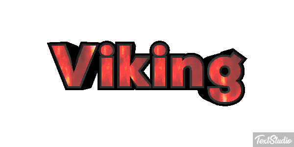 Viking Text effect