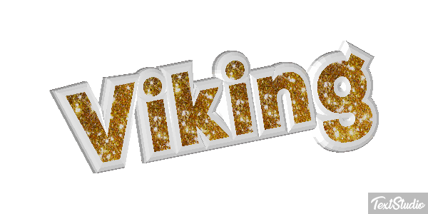 Viking Text effect