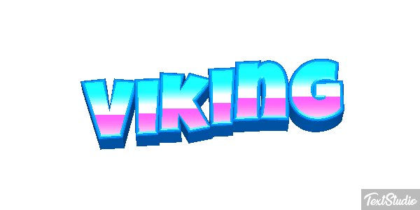 Viking Text effect