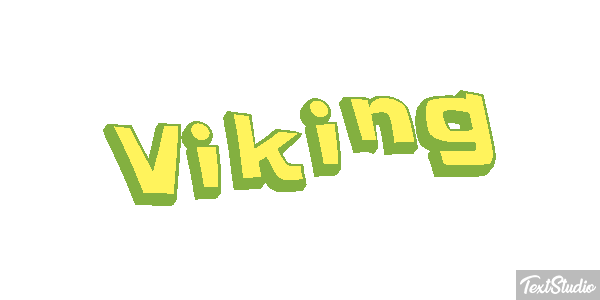 Viking Text effect