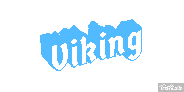 Viking Text effect