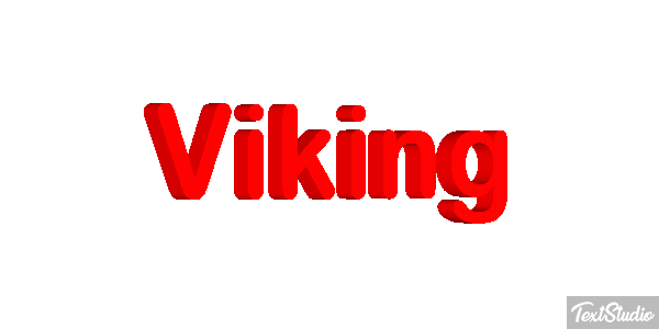 Viking Text effect