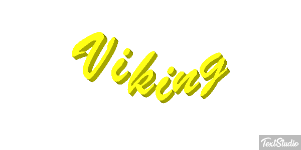 Viking Text effect