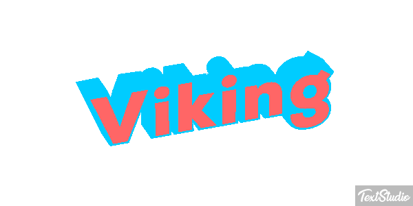 Viking Text effect