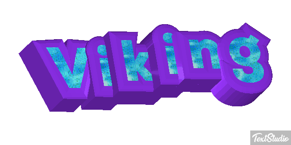 Viking Text effect