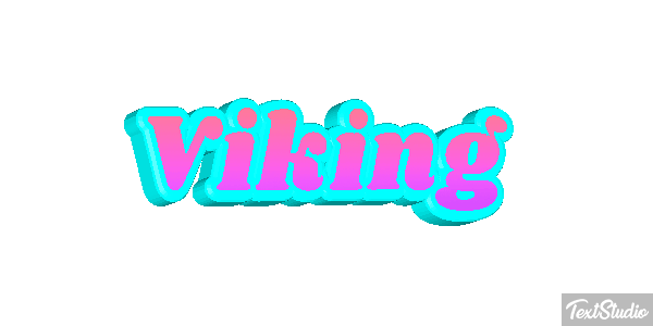 Viking Text effect